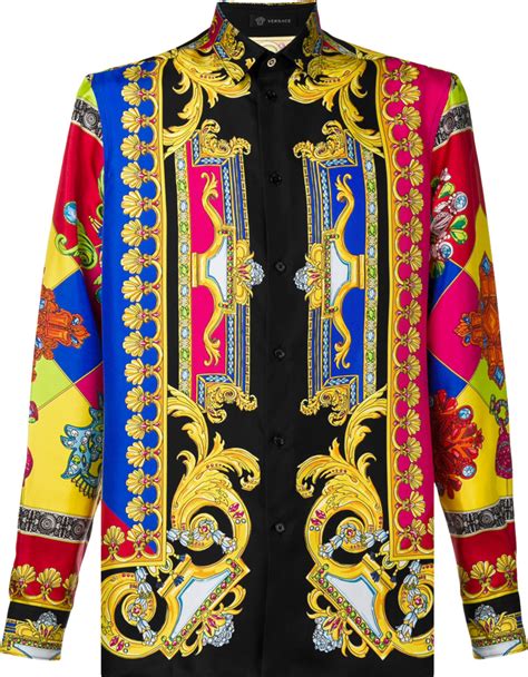 Versace Style Shirt 